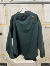 Load image into Gallery viewer, 1980s Marithe Francois Girbaud Batwing Shirt with Deforming Shoulder Button Detail - Size L