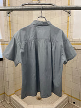 Load image into Gallery viewer, 1980s Katharine Hamnett Baby Blue Cotton Short Sleeve Shirt - Size M
