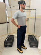 Load image into Gallery viewer, 1990s Vexed Generation Denim Moto Dispatch Pants with Padded Knees - Size M