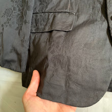 Load image into Gallery viewer, ss2000 CDGH+ Gobelin Tapesty Object Dyed Floral Blazer - Size S