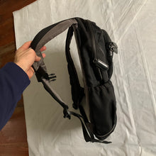 Load image into Gallery viewer, 2000s Issey Miyake Black Ballistic Nylon Backpack - Size OS