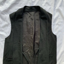 Load image into Gallery viewer, ss1995 Yohji Yamamoto Shawl Vest - Size M