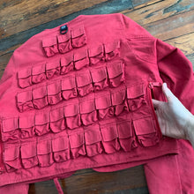 Load image into Gallery viewer, 1998 General Research 74 Pocket Red Hunting Jacket - Size L