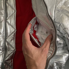 Load image into Gallery viewer, aw1996 Issey Miyake Metallic Astro Jacket - Size L