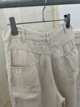 Load image into Gallery viewer, 1980s Marithe Francois Girbaud x Closed Multi Pleated Crotch Culottes - Size S