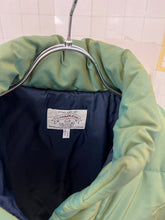 Load image into Gallery viewer, 1990s Armani Jade Iridescent Cropped Puffer - Size S