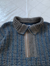 Load image into Gallery viewer, 1990s Armani Low Gauge Knitted Quarter Zip Pullover - Size L