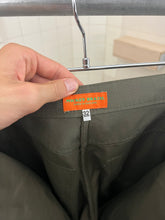 Load image into Gallery viewer, 1990s Mickey Brazil Lightweight Fatigue Pants with Zipper Detailing and Adjustable Hems - Size M