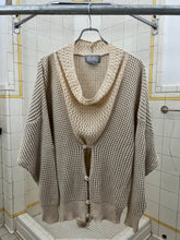 Load image into Gallery viewer, 1980s Marithe Francois Girbaud Deformed Multi Gauge Knit Sweater with Cowlneck - Size M