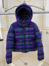 Load image into Gallery viewer, 2014 Junya Watanabe Mohair Puffer Jacket with Removable Hood - Size S