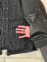 Load image into Gallery viewer, aw2000 Issey Miyake Futuristic Ballistic Nylon X-Ray Cargo Jacket - Size M