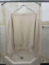 Load image into Gallery viewer, 1980s Marithe Francois Girbaud Cropped Boatneck Knit - Size M