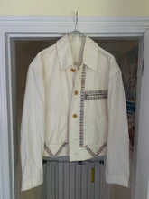 Load image into Gallery viewer, ss1993 Issey Miyake Cropped Linen Work Jacket - Size XL