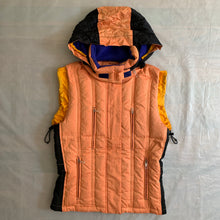 Load image into Gallery viewer, aw2000 Issey Miyake Peach Puffer Vest - Size M