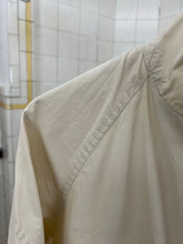 Load image into Gallery viewer, 2000s Mandarina Duck Light Bomber Jacket with Sashiko Trim Detailing - Size L