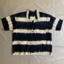 Load image into Gallery viewer, 1980s Issey Miyake Dyed Striped Shirt - Size XL