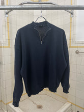 Load image into Gallery viewer, 1980s Marithe Francois Girbaud x Les Millesimes Quarter Zip Knit - Size M