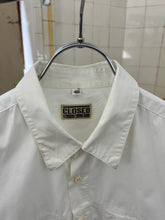 Load image into Gallery viewer, 1980s Marithe Francois Girbaud x Closed White Front Pocket Shirt - Size M