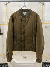 Load image into Gallery viewer, 1990s Armani Padded Military Jacket with Rope Closure Detailing - Size L