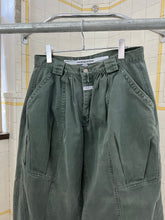 Load image into Gallery viewer, 1980s Marithe Francois Girbaud Paneled Trousers with Adjustable Synch Hem Detail - Size M
