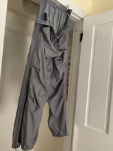 Load image into Gallery viewer, 1990s Lad Musician Gunmetal Full Side Zip Nylon Pants - Size OS