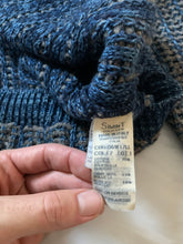 Load image into Gallery viewer, 1990s Armani Low Gauge Knitted Quarter Zip Pullover - Size L
