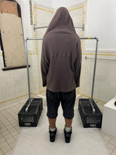 Load image into Gallery viewer, Bryan Jimenez ‘Solo’ Single Layered Maroon Thermal Armstrong Hoodie - Size XL