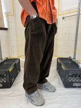 Load image into Gallery viewer, 2004 Comme des Garcons Homme Plus Brown Corduroy Carpenter Pants - Size M