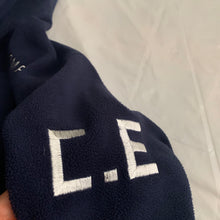 Load image into Gallery viewer, aw2015 Cav Empt Navy Fleece Hooded Pullover - Size L