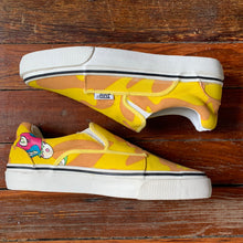 Load image into Gallery viewer, ss2000 Issey Miyake x Takashi Murakami Yellow Slip-ons - Size 9 US