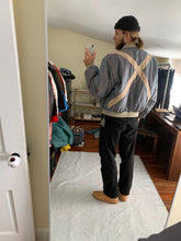Load image into Gallery viewer, 1990s Armani Iridescent Oversized Bomber Jacket - Size OS
