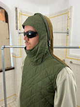 Load image into Gallery viewer, 1990s Joe Casely Hayford Hooded Hunting Pullover with Split Shoulder/Hood Zipper - Size M