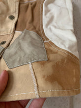Load image into Gallery viewer, 1990s Ron Orb Cotton Canvas Patchwork Vest - Size S