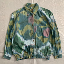 Load image into Gallery viewer, 1990s Armani Dyed Cropped Work Shirt - Size M