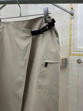Load image into Gallery viewer, 2000s Samsonite ‘Travel Wear’ Long Wrap Tech Skirt - Size S