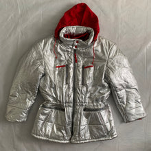 Load image into Gallery viewer, aw1996 Issey Miyake Metallic Astro Jacket - Size L