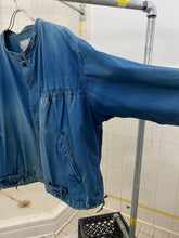 Load image into Gallery viewer, 1980s Marithe Francois Girbaud Oversized Faux Layered Blouson with Elastic Front Pocket - Size XL