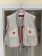 Load image into Gallery viewer, ss2018 Kanghyuk Reversible Recycled Car Airbag Flak Cargo Vest - Size L