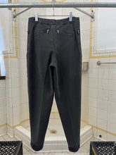 Load image into Gallery viewer, 1980s Katharine Hamnett Faded Grey Cotton Moleskin Trousers - Size M