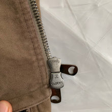 Load image into Gallery viewer, 2000s Armani High Neck Rider Jacket with Backpack Straps - Size L