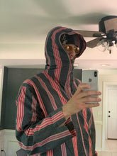 Load image into Gallery viewer, 1990s Armani Cropped Full Zip Hooded Jacket - Size L