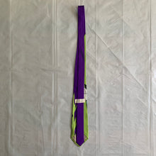 Load image into Gallery viewer, 2000s Yohji Yamamoto Purple and Green Astro Boy Necktie - Size OS