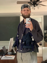 Load image into Gallery viewer, ss2004 Junya Watanabe Denim Modular Cargo Bag Harness - OS
