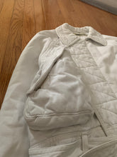 Load image into Gallery viewer, 1980s Katharine Hamnett Cropped MK3 Belted Jacket with Large Front Gusset Pockets - Size L