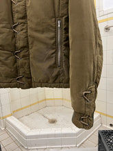 Load image into Gallery viewer, 1990s Armani Padded Military Jacket with Rope Closure Detailing - Size L