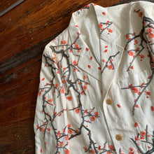 Load image into Gallery viewer, ss1995 Issey Miyake Embroidered Sakura Tree Blazer - Size L