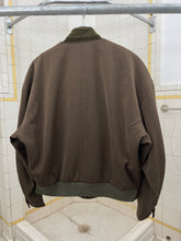 Load image into Gallery viewer, 1980s Marithe Francois Girbaud x Momentodue Double Layered Wool Jacket in Military Green - Size M