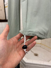 Load image into Gallery viewer, 2000s Mandarina Duck Soft Mint 1/4 Zip Pullover with Bungee Pull Cord Hem - Size S