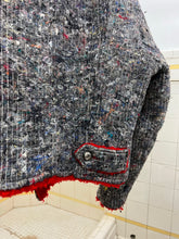 Load image into Gallery viewer, 1980s Jean Fixo Packing Felt Trucker Jacket - Size OS