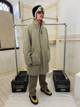 Load image into Gallery viewer, Late 1990s Mandarina Duck Egg Cell Padded High Neck Trench - Size L